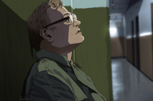 vanthedork: I’ve been drawing scenes from HBO’s Chernobyl, because I think the cinematography in tha