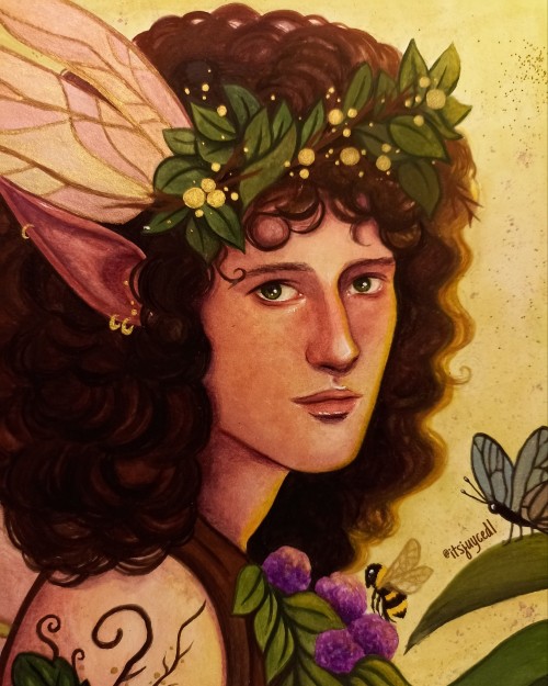 Brian May As A Forest Guardian 🥺🧚🏻‍♂️🌸🍄✨