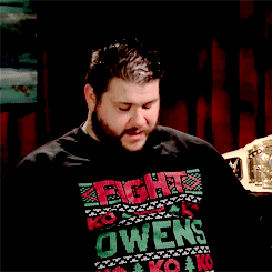 embermvvn:   100 days of kevin owens — 11/100   