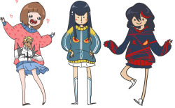 falconiesauto:  Cute sweater babes UvU