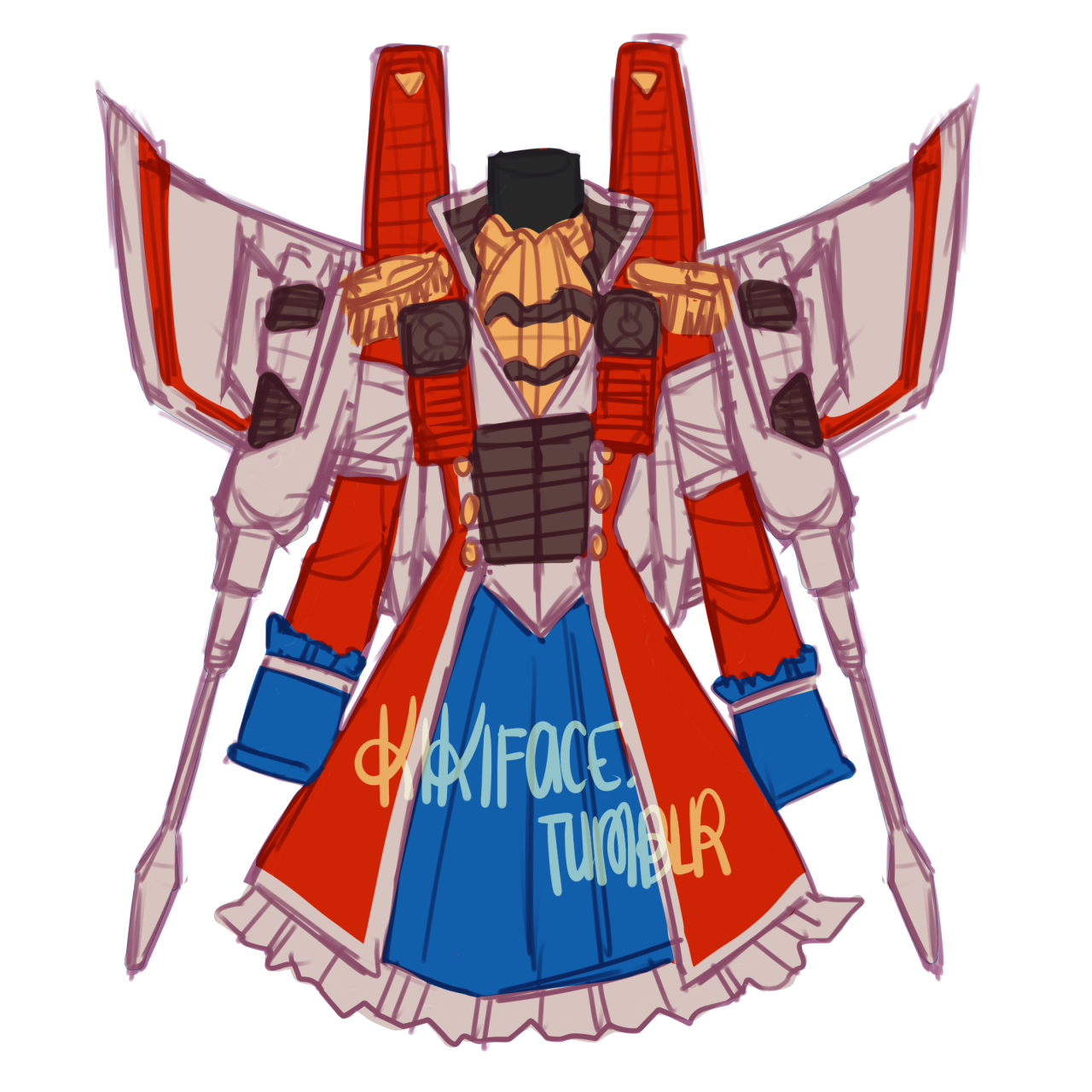greyliliy:  kikiface:  yo yo yo!! Loosely inspired by these dresses. And obviously
