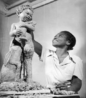 blackchildrensbooksandauthors:   In Her Hands: The Story of Sculptor Augusta Savage  By Alan Schroeder  As a young girl in Florida in the 1890s, Augusta enjoyed nothing more than playing with clay. She would happily sculpt it into little figures: cows,