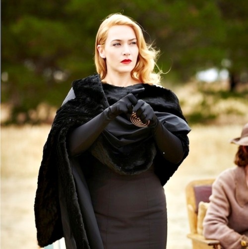 Another vintage-styled movie checked off! The Dressmaker was a true catwalk for 1950s fashion. All o