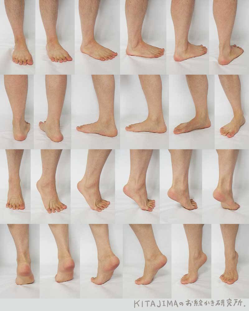 drawthatshitt:  Feet + shoes reference by http://kitasite.net/  