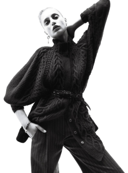 modelsforvogue:  Svetlana Zakharova for Elle US August 2014 Photographed by Jan Welters 