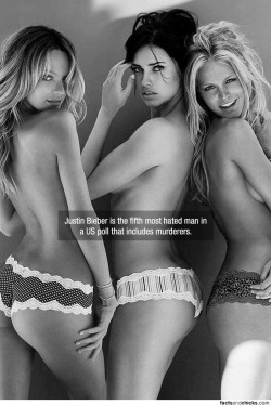 factsandchicks:  Justin Bieber is the fifth