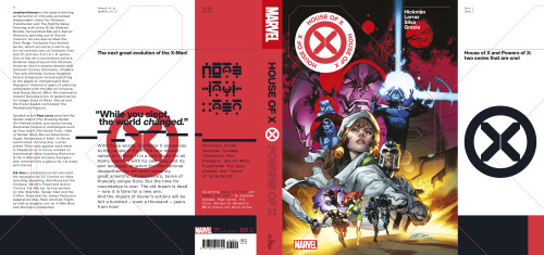 Today sees the release of Marvel’s HOUSE OF X / POWERS OF X oversized hardcover collection, and caps