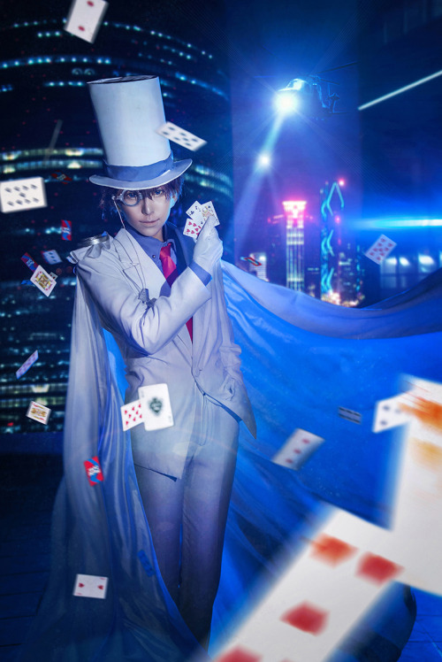 cosplay-soul:  Kaito Kuroba | Magic Kaito 