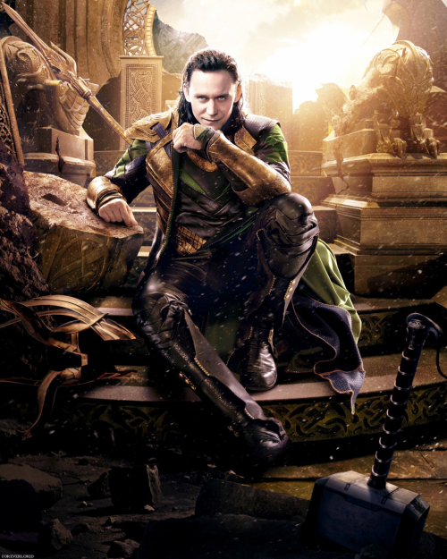 foreverlokid: I am Loki, whose whim brought Asgard crashing down. I am Loki, whose tongue was an an