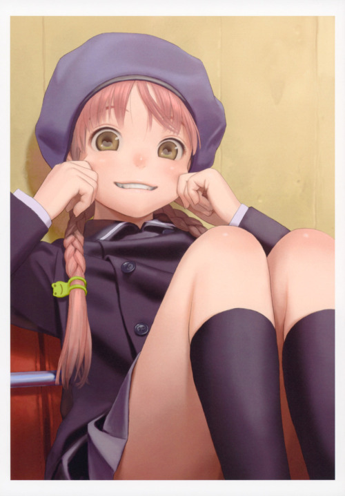 artblog-with-lots-of-booty:  Range Murata 