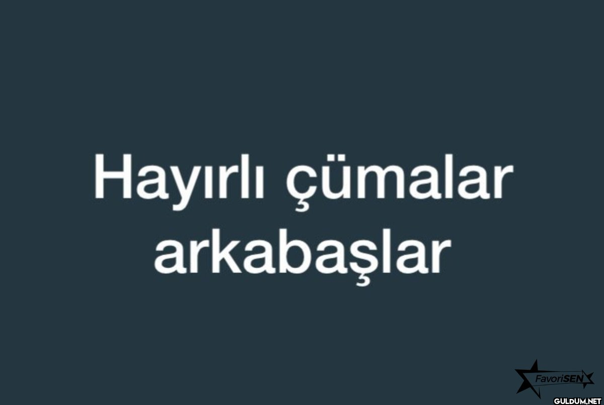 Günaydın arkadaşaklar  ...