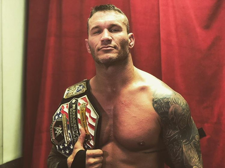 Randy Orton 2018 NEW United States Champion PNG by