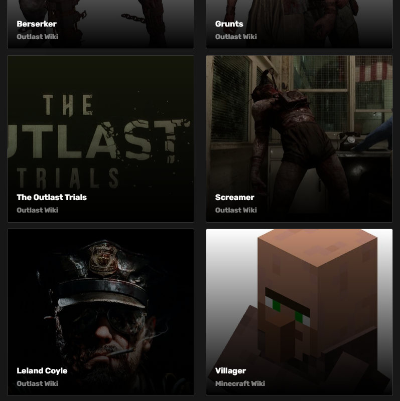 The Outlast Trials, Outlast Wiki