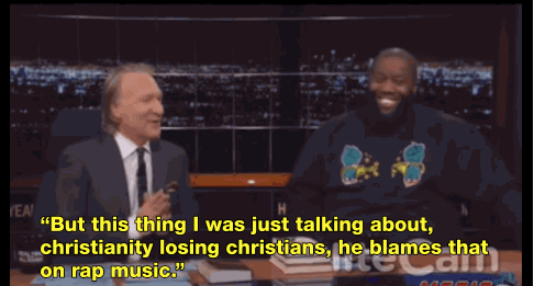 salon:  Bill Maher and “Killer” Mike unload on Bill O’Reilly