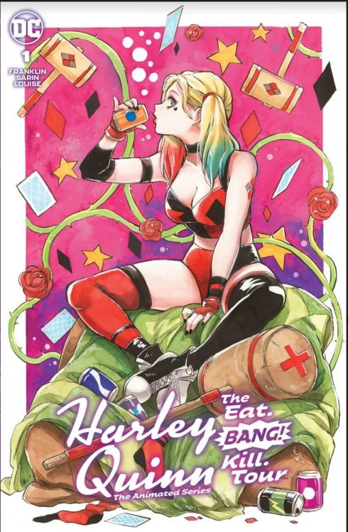 ultrameganicolaokay:Harley Quinn The Animated Series: The Eat, Bang, Kill Tour #1