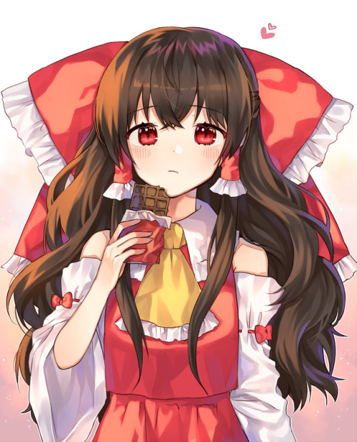 Hakurei Reimu TouhouArtist: Cheunes