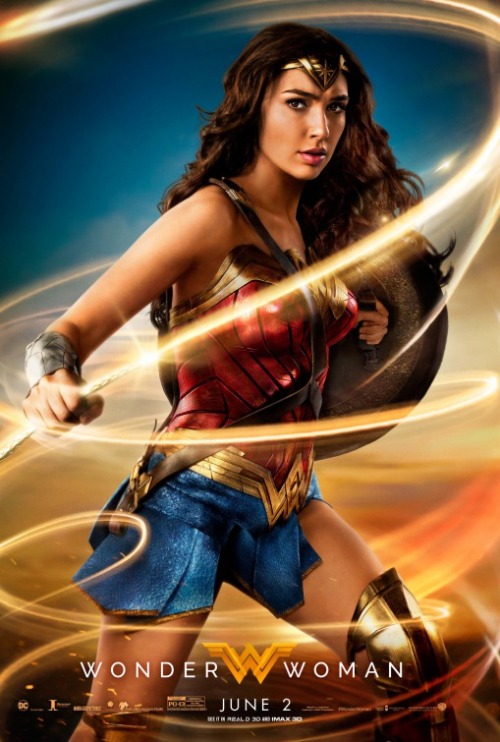 thegingermovielover:Can we talk about how awesome, bad ass and on point these posters for the Wonder