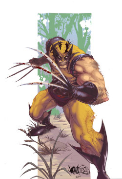 westcoastavengers:  Wolverine by Micah Gunnell
