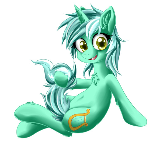 projectrobert:  knifeh:  Bad Lyra. Don’t sit around there!  ^w^  <3
