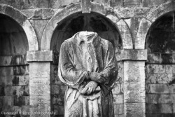 chriskenchphotography:  Headless statue - Crystal Palace Park, London 