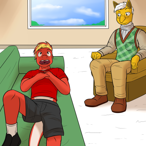 XXX Charmeleon Visits the Hypno Therapist pt photo