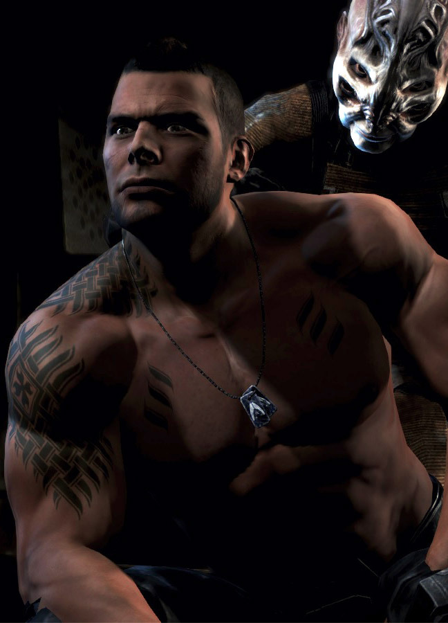 majorkolenka:  “Okay, who wants eggs?” Happy N7 day from Mr Vega! 