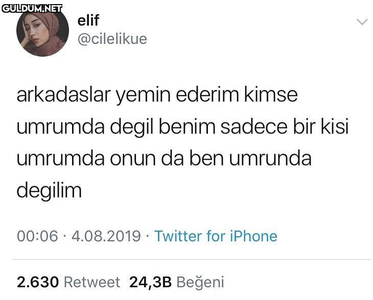 Beni beğeneni ben beğenmem...