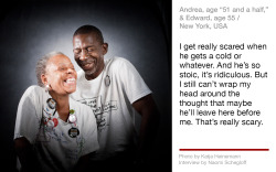 yahoonewsphotos:  The graying of AIDS –