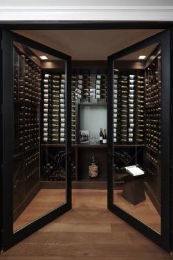 luxware:  Penthouse Wine Cellar