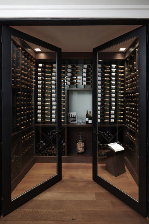 luxware: Penthouse Wine Cellar