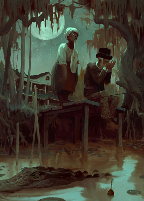 theartofanimation:  Michal Urbanski