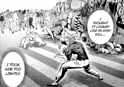 zacharielaughingalonewithsalad:takashi0:magicaltalkingpony:Garou vs Watchdog Man was all I hoped it 