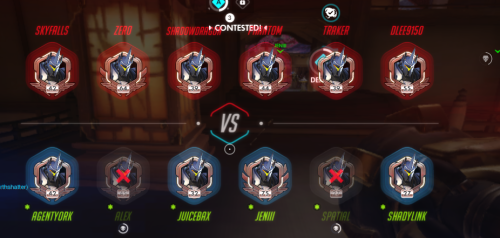 cabooseachievables:If you’ve ever wanted to know what a 6v6 Reinhardt game looked like: it’s absolut