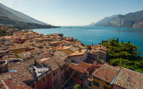 just-wanna-travel: Malcesine, Italy