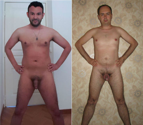 strippedguys2: Chris 34 from Paris and Mike 39 from Moscow hot duo strip.@alejandro2429 @nudeguy37