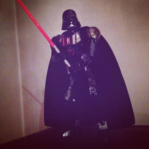 Моя прелесссть #мойподарок #лего#деньучителя #lego #darthvader #дартвейдер #обожекакоймужчина