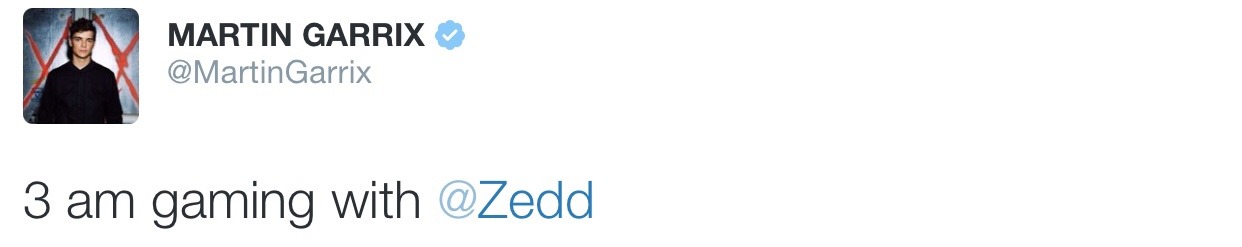 creepytoomuch:  Gaming with Zedd and Martin Garrix