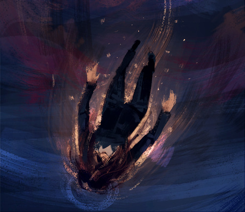 ► it’s the angels! they’re falling.