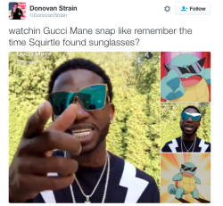 xtremecaffeine:  bishopmyles:  LOL   Um actually Squirtle originally had those sunglasses as a member of the Squirtle Squad