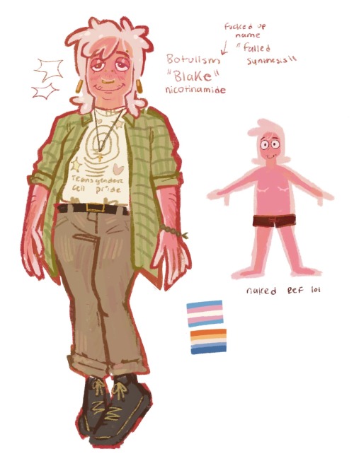 Some Fan Designs I Did Of Some Close Buds + Myself Up Top :) Im A Red Blood Cell, The Second One Is A