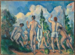 images27:  BaigneursPaul Cézanne  (français,