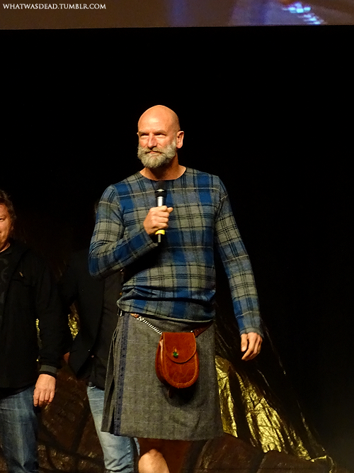 whatwasdead:Graham McTavish @ HobbitCon 3 2015