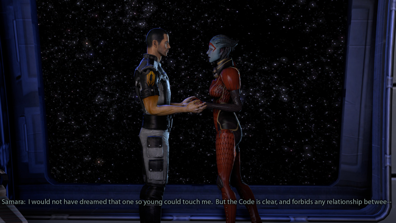 Mass Effect Debauchery: Chapter 131920 x 1080 renders hereThe last half of this is