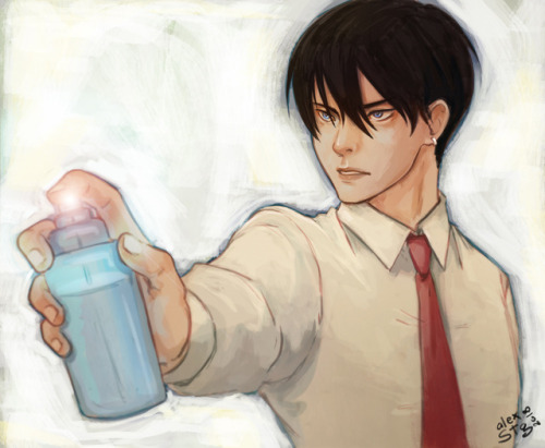 Kousuke and the Holy Water ✨❤