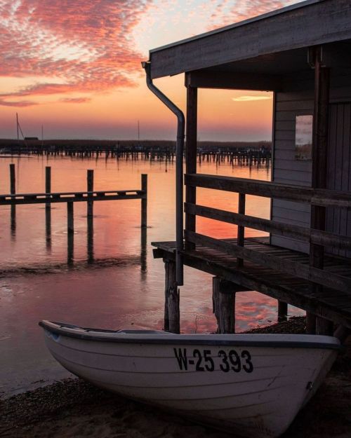 Eine herrliche Sonnenuntergangstimmung in Breitenbrunn am Neusiedler See © @catarinafranta#welovea