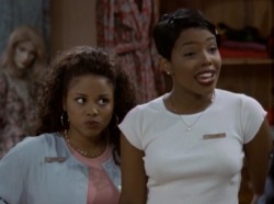 timothydelaghetto:  plaingold: The 90s were a time of PEAK makeup looks for black women. I’m not here for airbrushed beauty blogger eyebrows and super contoured noses tbh. Why aren’t we aiming for Laura Winslow and Myra here? Why aren’t we trying