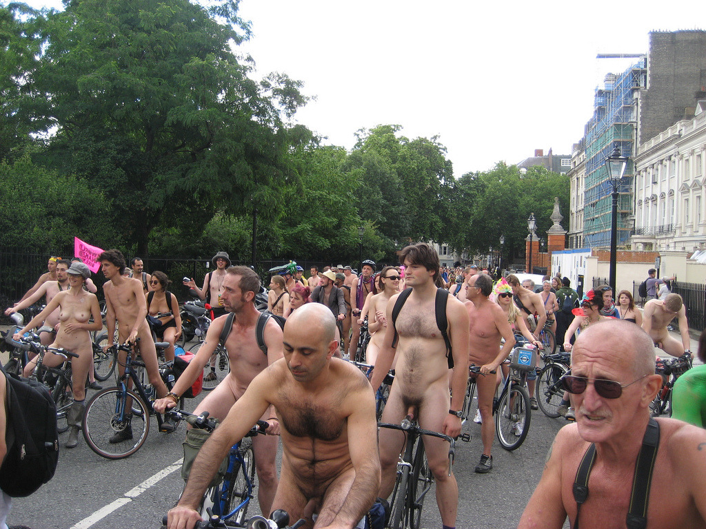 LondonNakedBikeRide