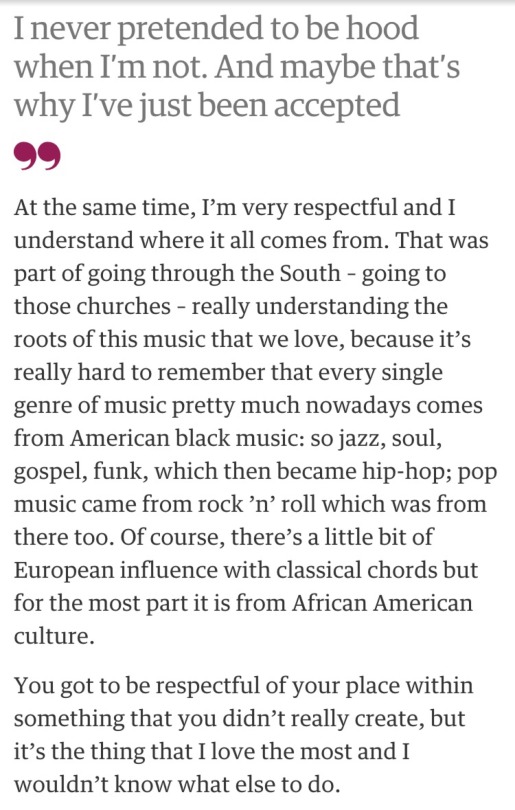 XXX Mark Ronson speaks on cultural appropriation photo