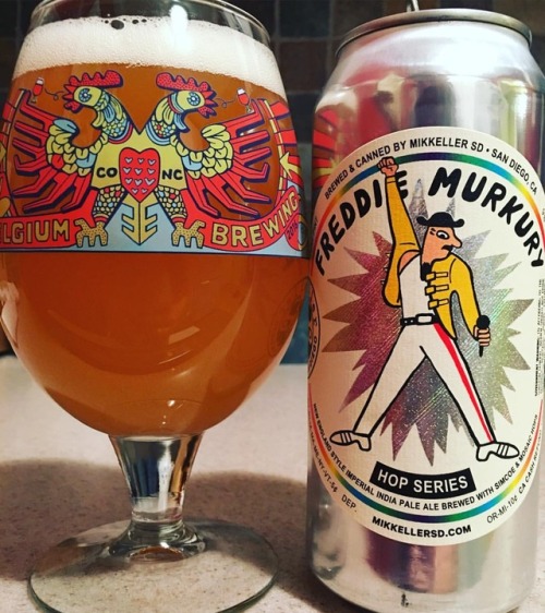 Freddie Murkury (Imperial IPA) - @mikkellersd @mikkellerbeer - - - #drinkbeernow #beer #beerme #beer