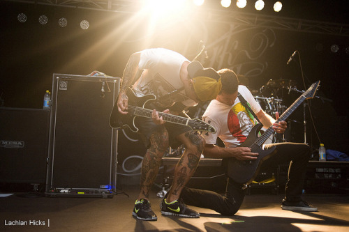 brutalgeneration:  Parkway Drive by Lachlan Hicks on Flickr. 